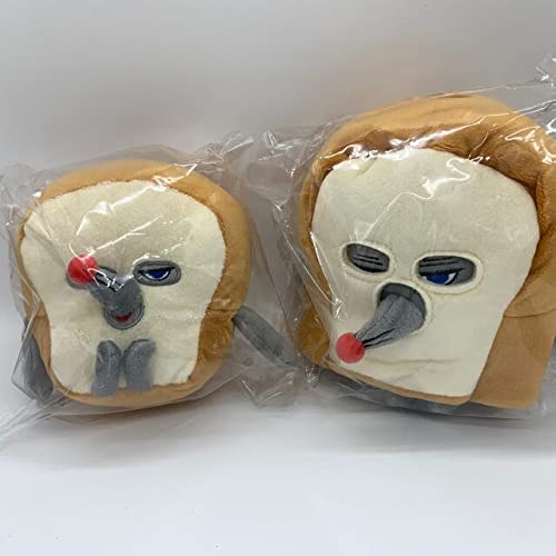 Amazon.co.jp: パンどろぼう ぬいぐるみ セット 着脱式 Sサイズ